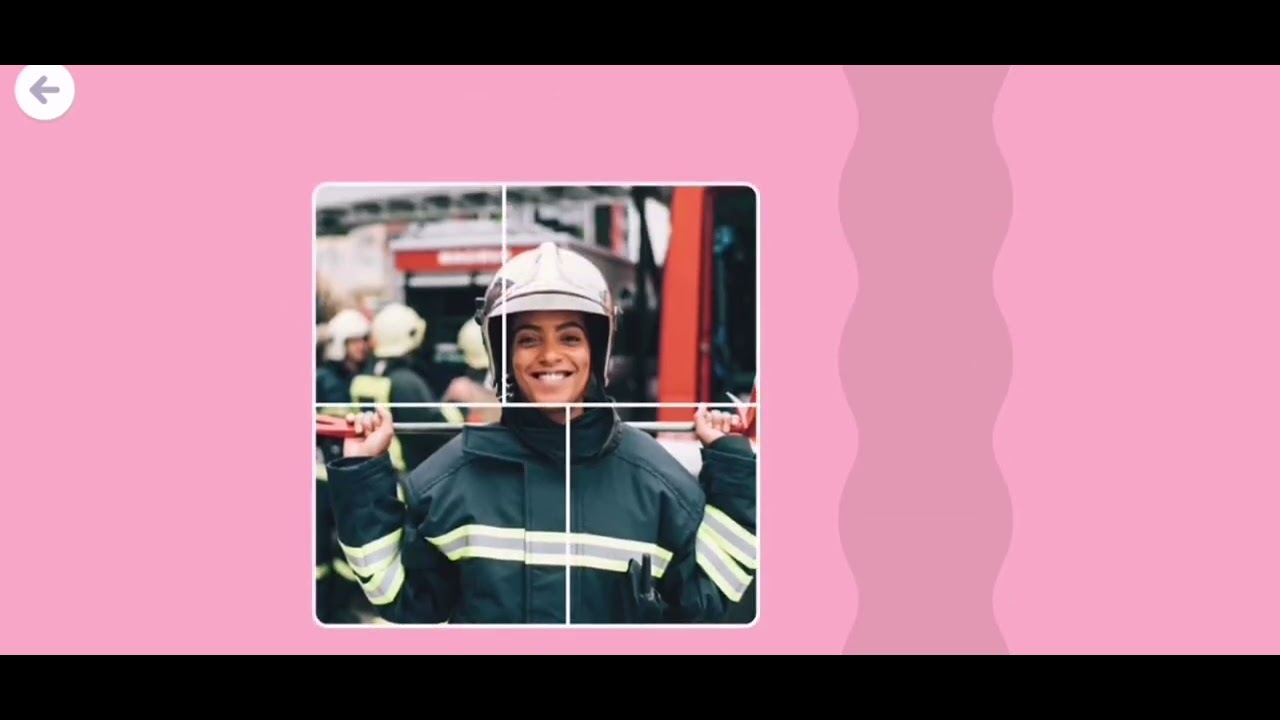 Sago mini school firefighter picture puzzle