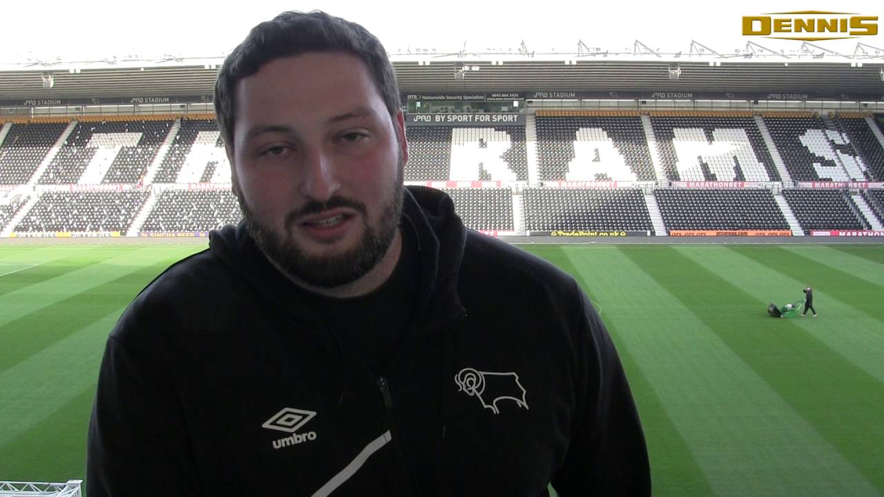 Derby County Football Club Head Groundsman Chooses Dennis G860 and Dennis Premier Mowers