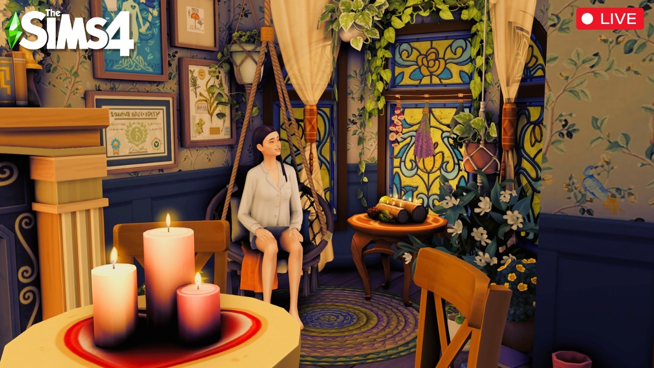 Ngabuburit Sambil Live Build Bikin Rumah Ala Cottagecore di The Sims 4 Yuk!