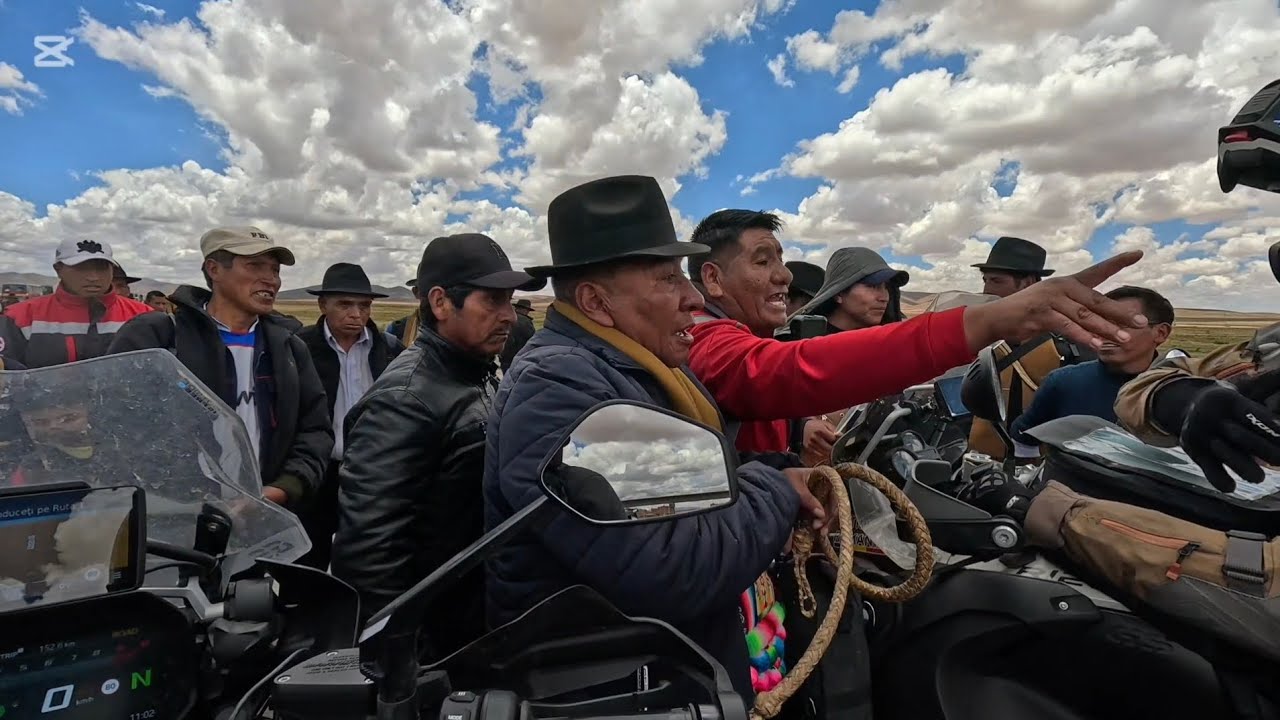Trapped in Bolivia 🇧🇴 | Roadblocks, Protests & a Real Escape by Motorcycle