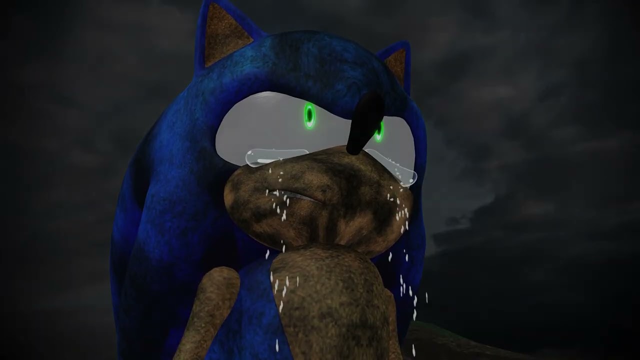 Тизер-трейлер финала Dark Sonic V.S. Sonic.EXE 2