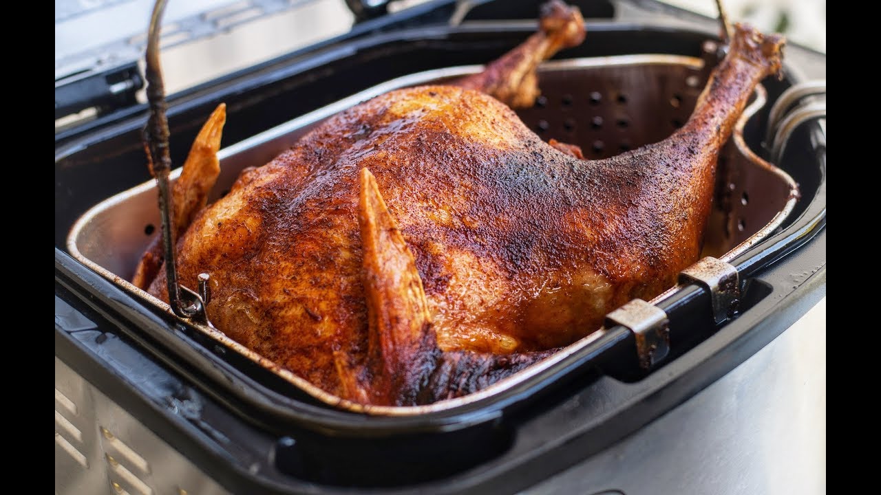 HOW TO DEEP FRY A TURKEY | CAJUN FRIED TURKEY RECIPE