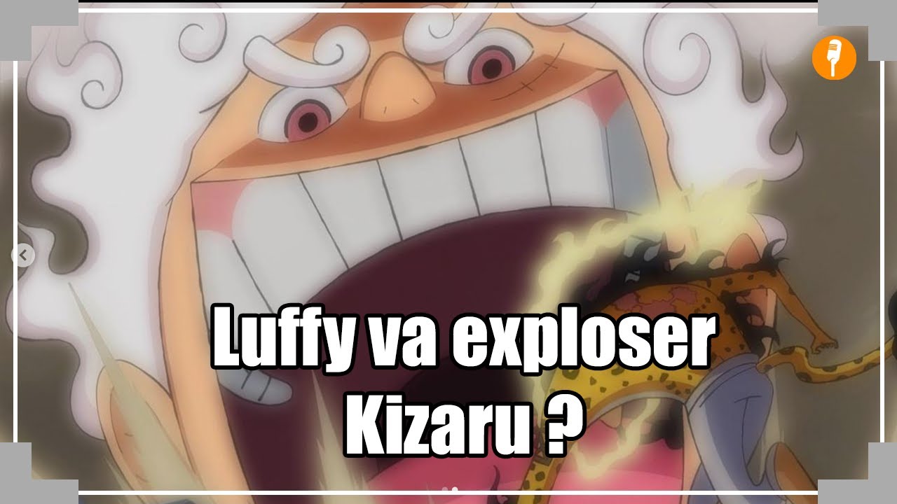 Un combat Luffy / Kizaru ?  - One Piece 1070 review - Kikoo Review