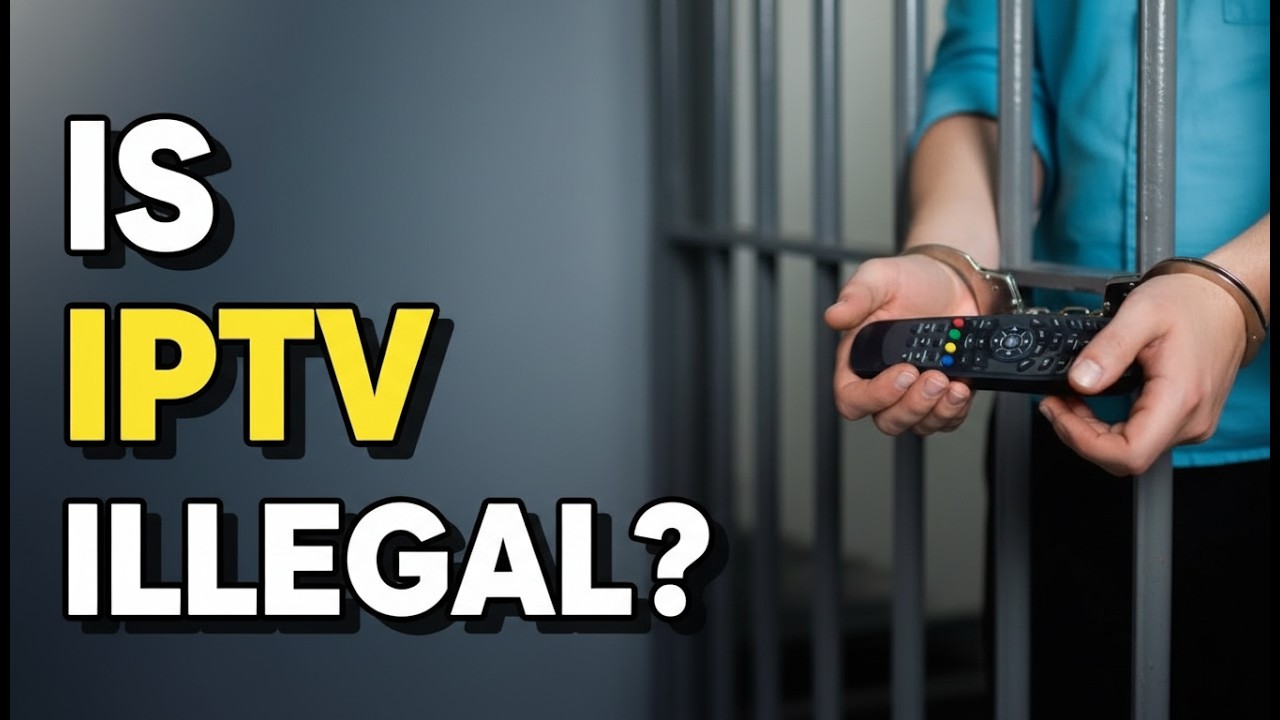 Czy IPTV jest nielegalne? Co musisz wiedzieć