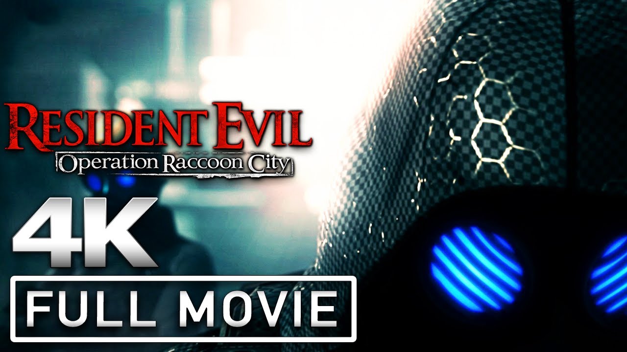 RESIDENT EVIL: OPERATION RACCOON CITY USS Story All Cutscenes (Full Game Movie) 4K 60FPS Ultra HD