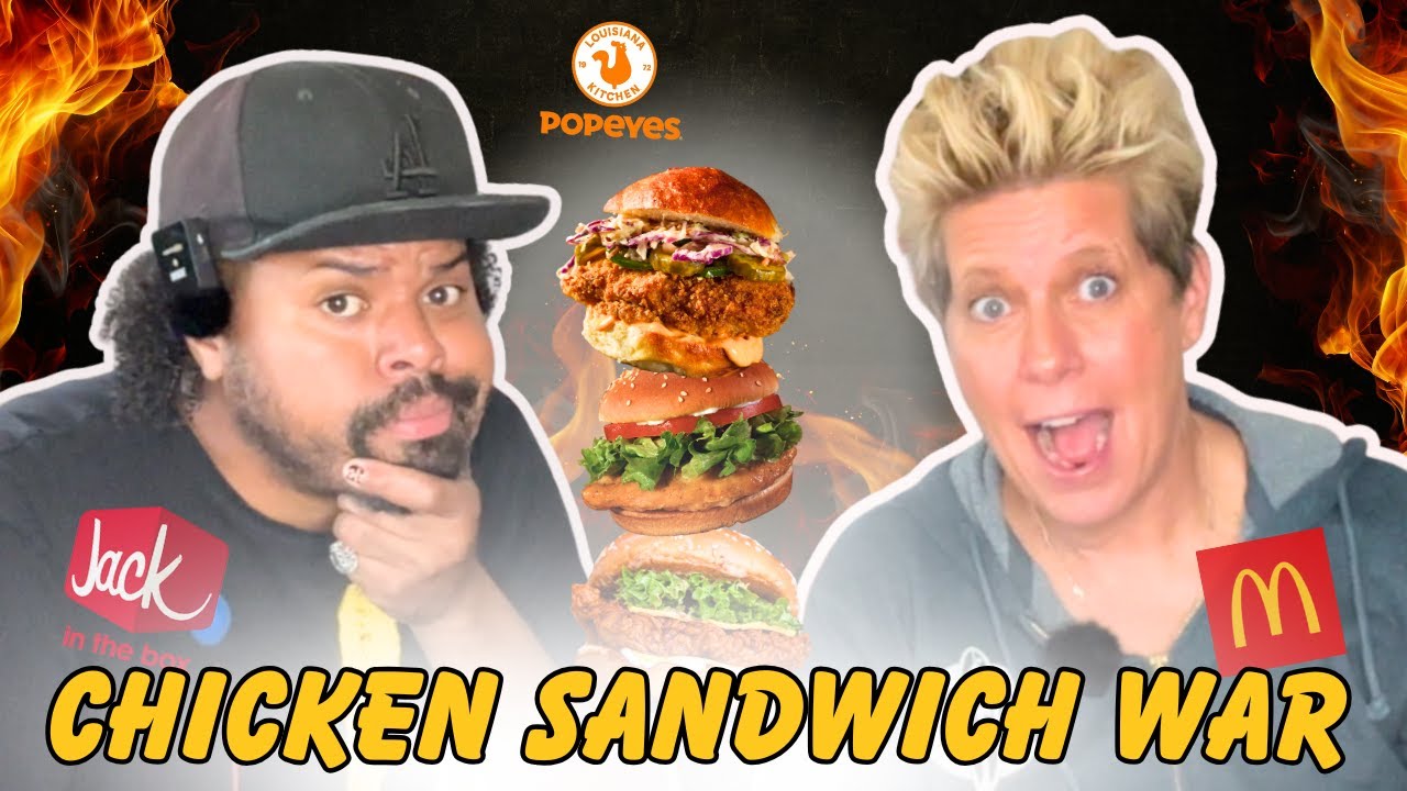 Chicken Sandwich Showdown!!
