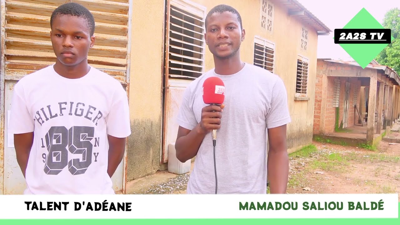 Talent d'Adéane: Mamadou SALIOU BALDÉ, premier du centre BFEM 2024 Lycée d'Adéane