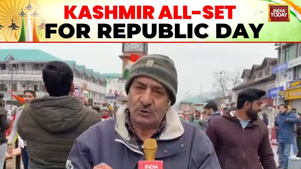 Jammu and Kashmir Celebrates Republic Day 2026 in Srinagar's Lal Chowk | India Today