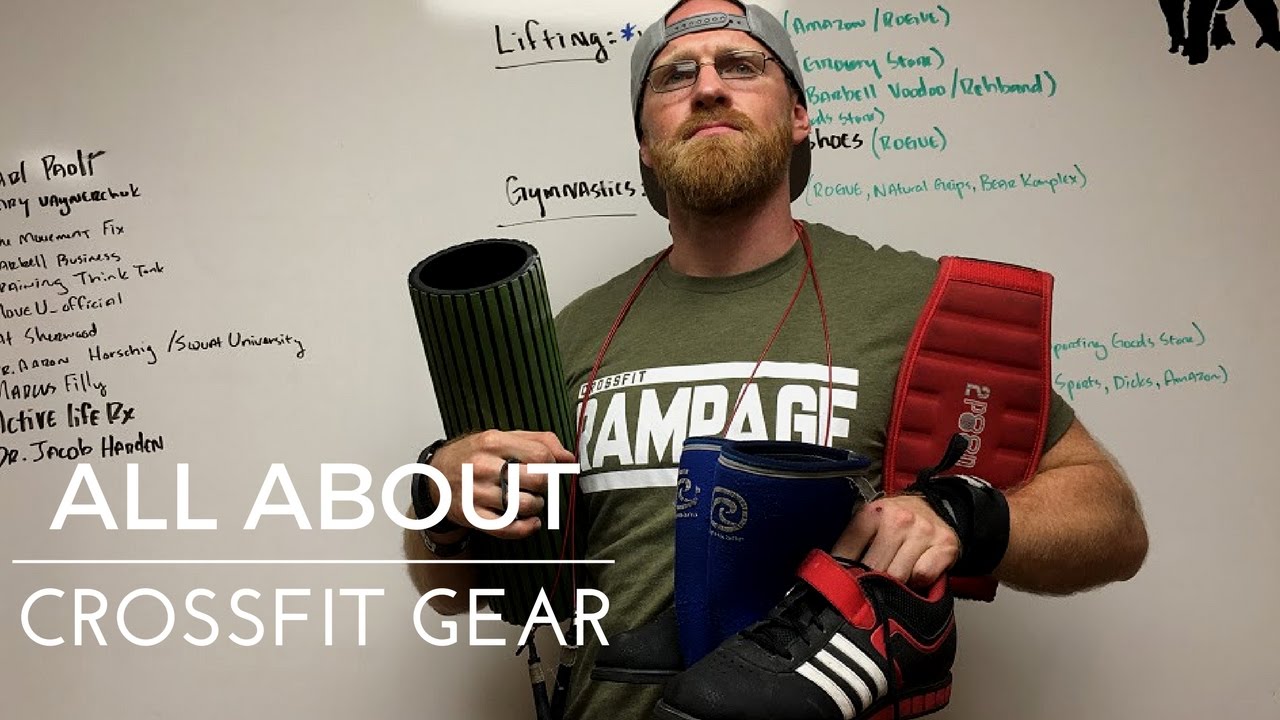 All about CrossFit GEAR