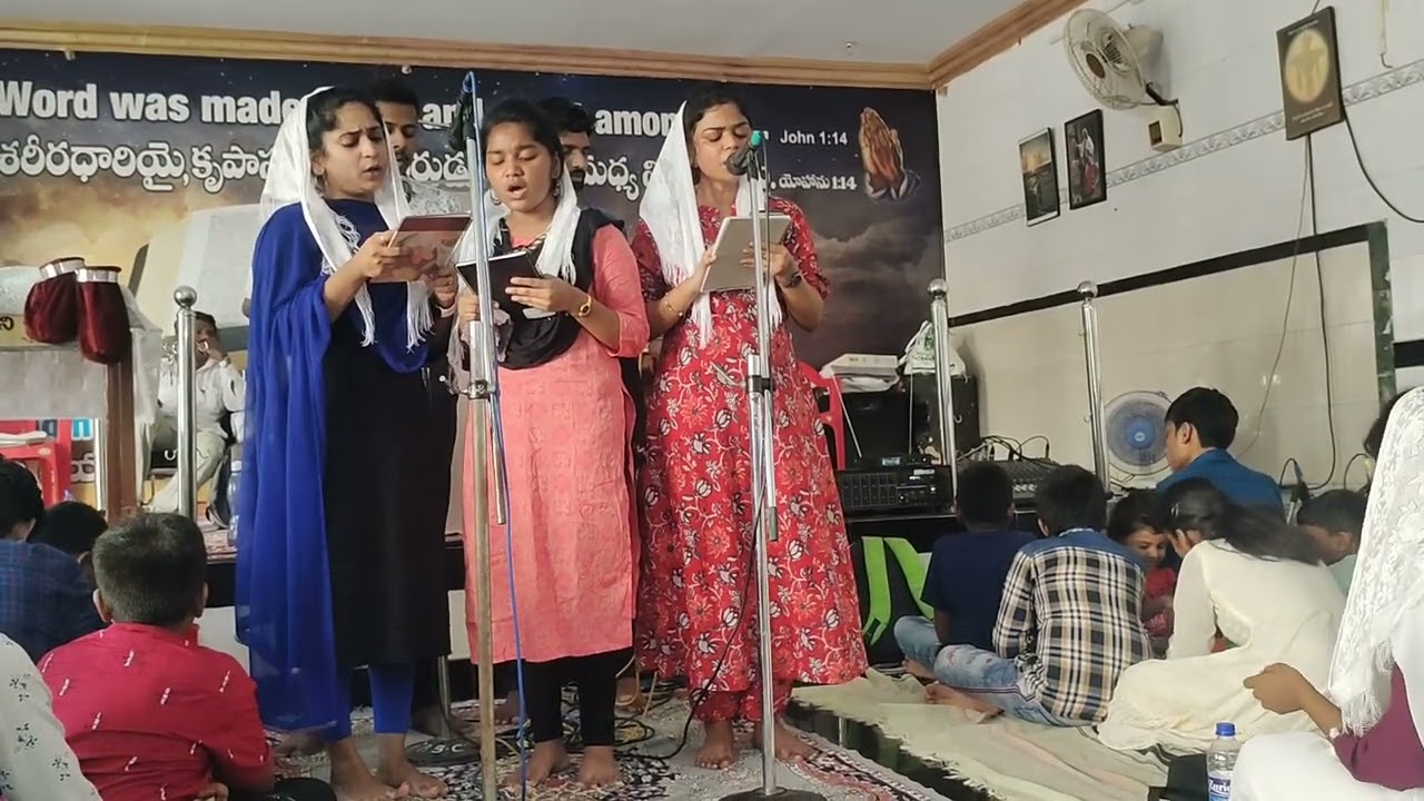 Every  Sunday special song VTBBC CHRUCH choir. ..mumbai