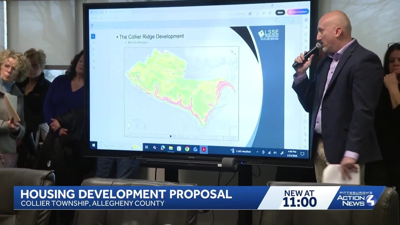 Proposed 800+ unit development faces pushback from Collier Township community