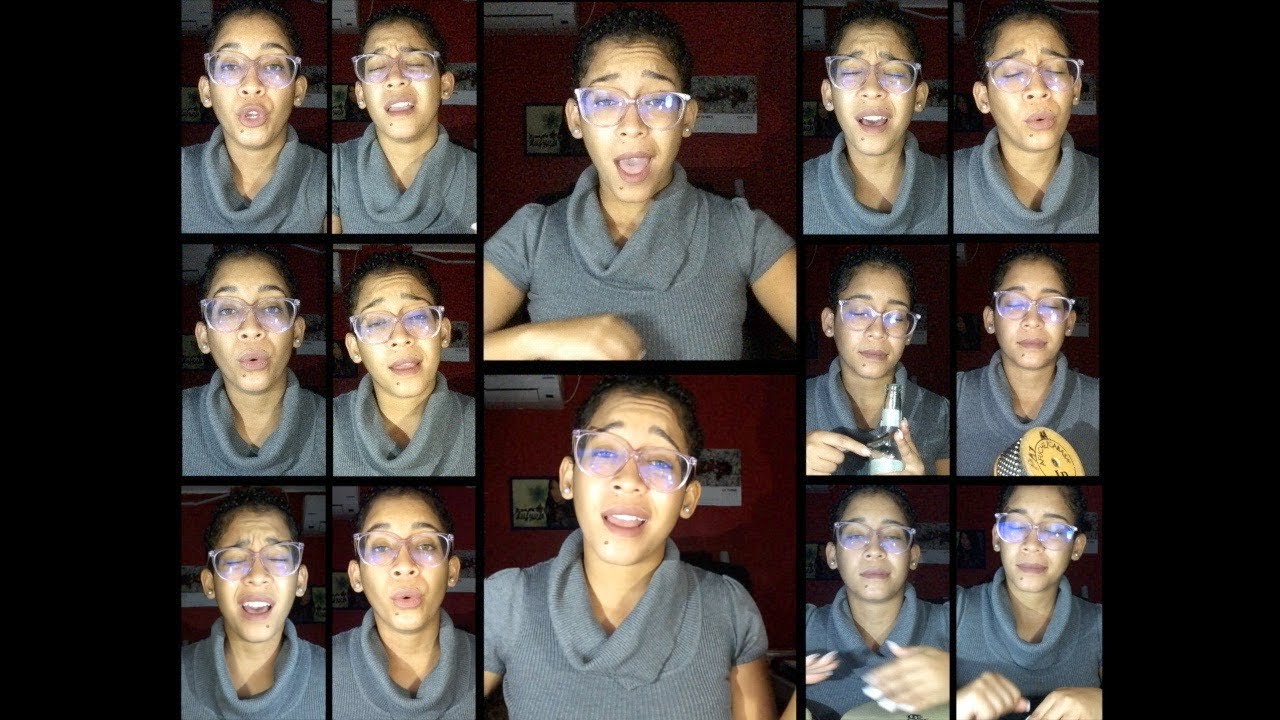 Voice - Dancing Away (Acapella Cover) by Denice Millien