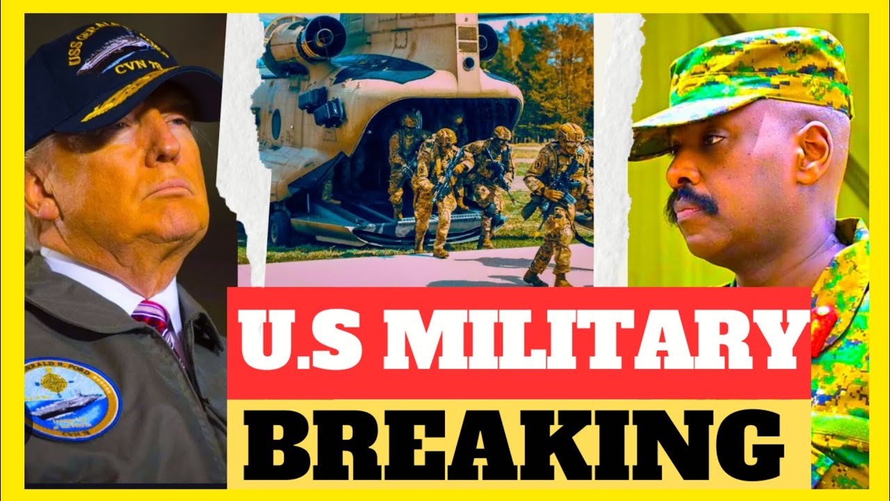 🚨MIDNIGHT BREAKING NEWS FROM UGANDA AS US MILITARY SECRETLY PICKED MUHOOZI AFTER ONLINE INSULTING🔥