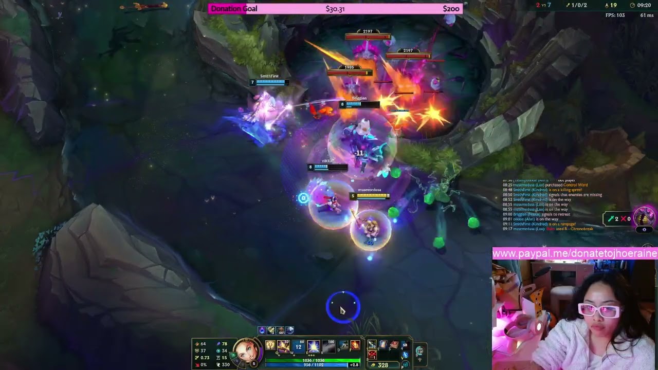 01/18/2026 - Lux Support - 5/5/16 | 53.8% KP - Solo Ranked - musemedusa#na1 - Placement 2/5 Silver 4