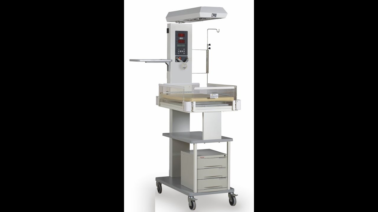 Bird Meditech Infant Radiant warmer Dual channel/mode explanation