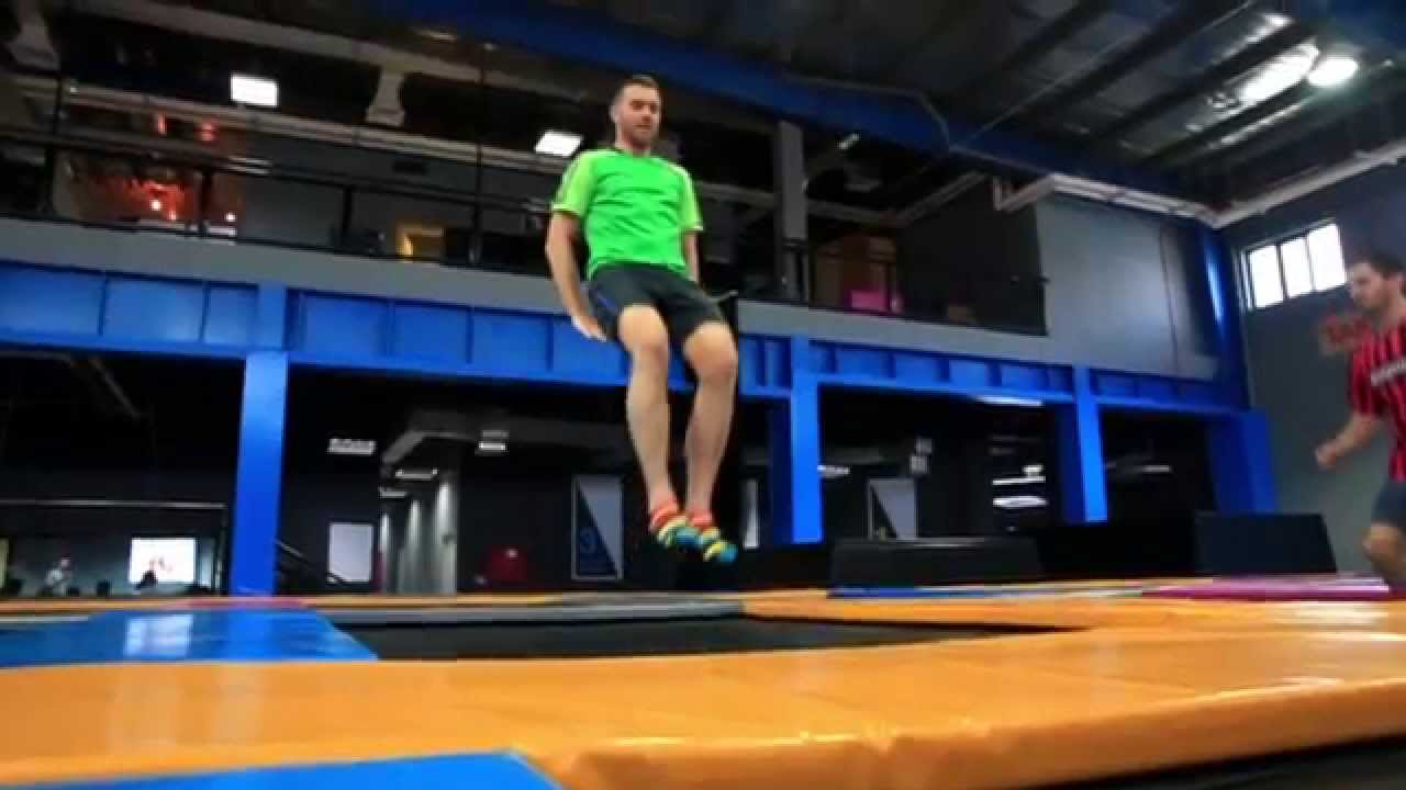 Bounce Dubai - insane trampoline park