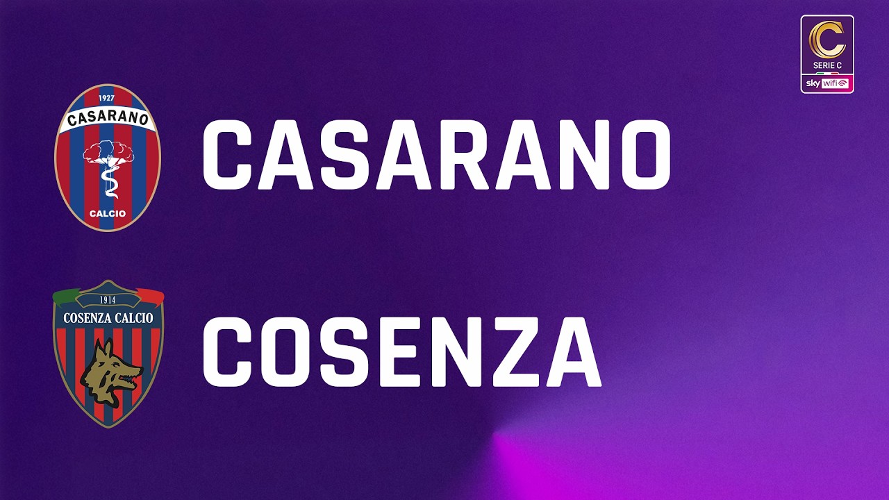Casarano - Cosenza 2-1 | Gli Highlights | 32&ordf; giornata di Serie C Sky Wifi 2025/2026
