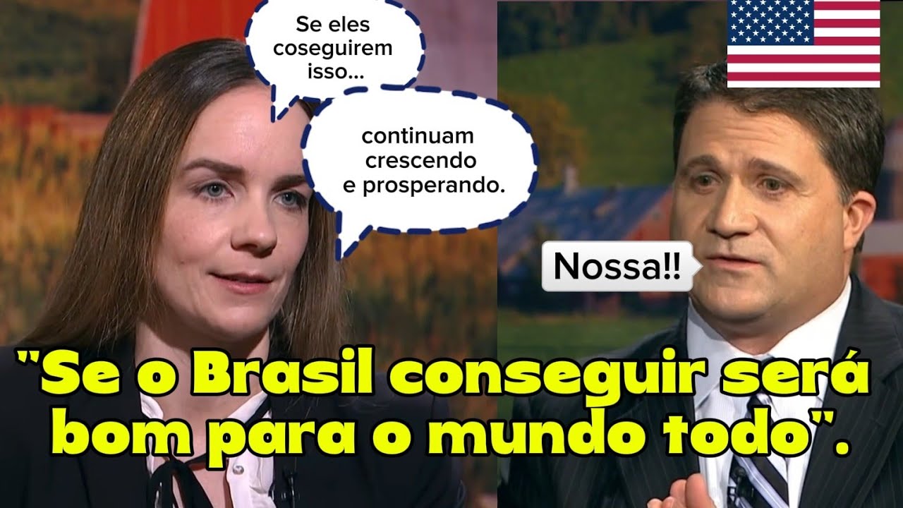 Imprensa americana se impressiona com a força do agro brasileiro🇧🇷