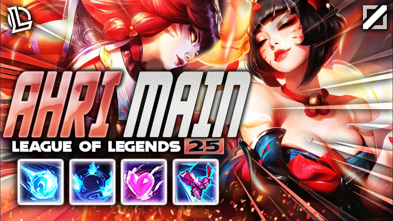 МОНТАЖ AHRI №21 &mdash; &laquo;ULTIMATE&raquo; AHRI MAIN | Ez LoL Plays