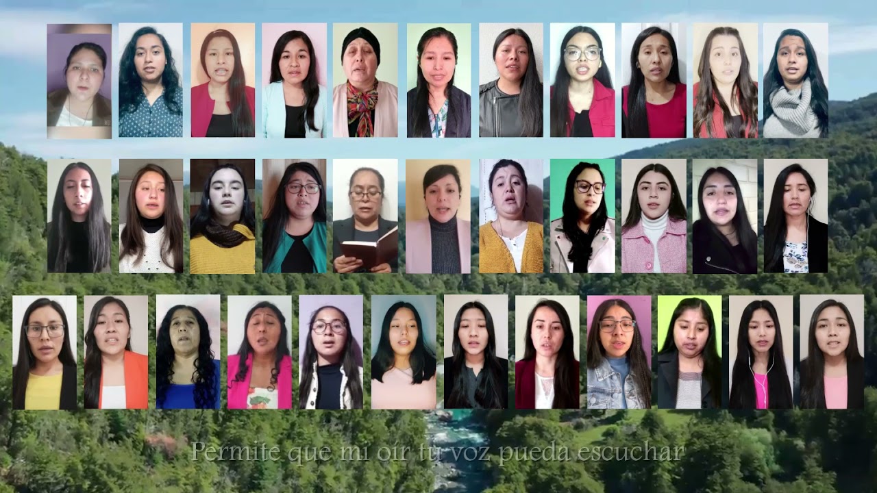 “PERMÍTEME SEÑOR” Confraternidad Grupo Señoritas IEP (Alto Hospicio-Alerce)