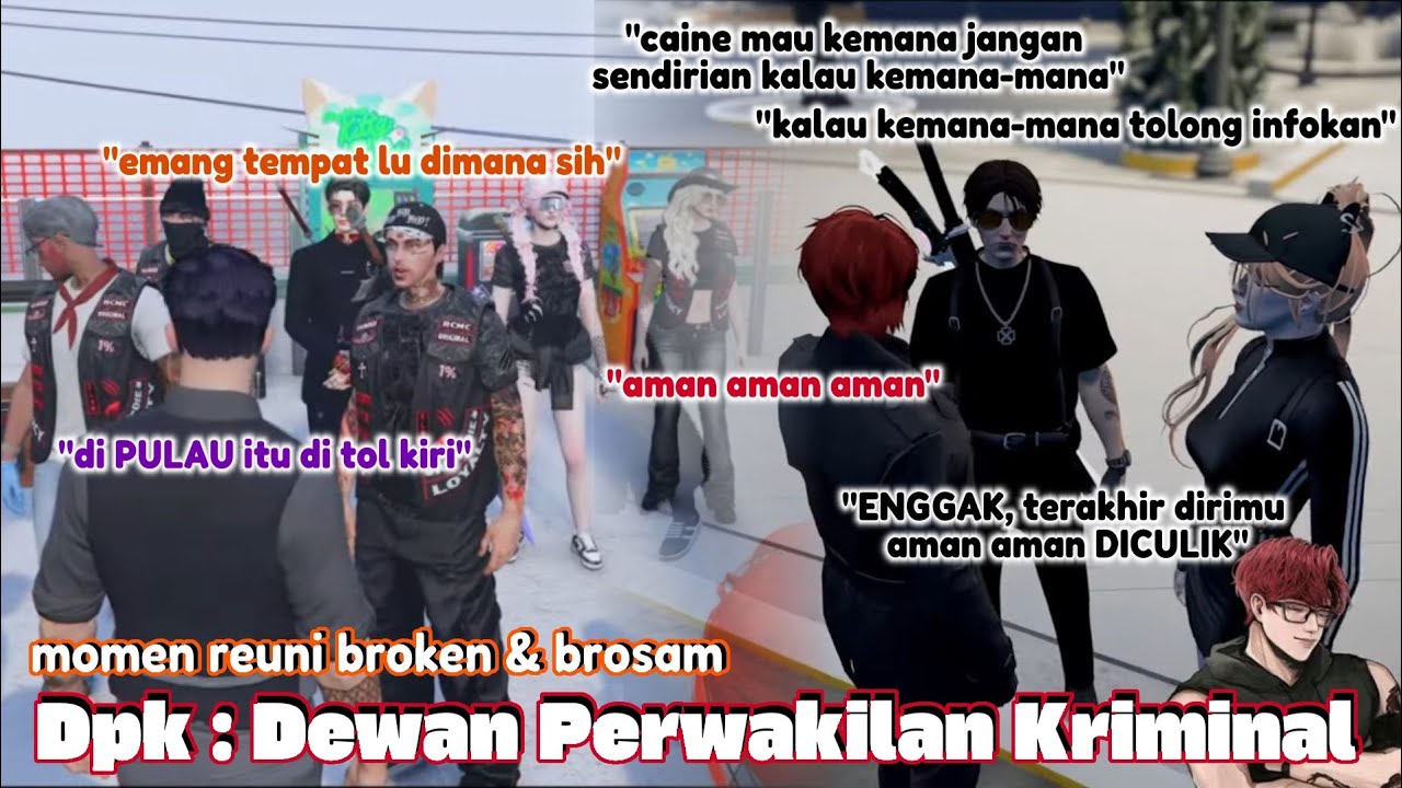 MOMEN ANOMALI PERTEMUAN SEMUA BAD SIDE 