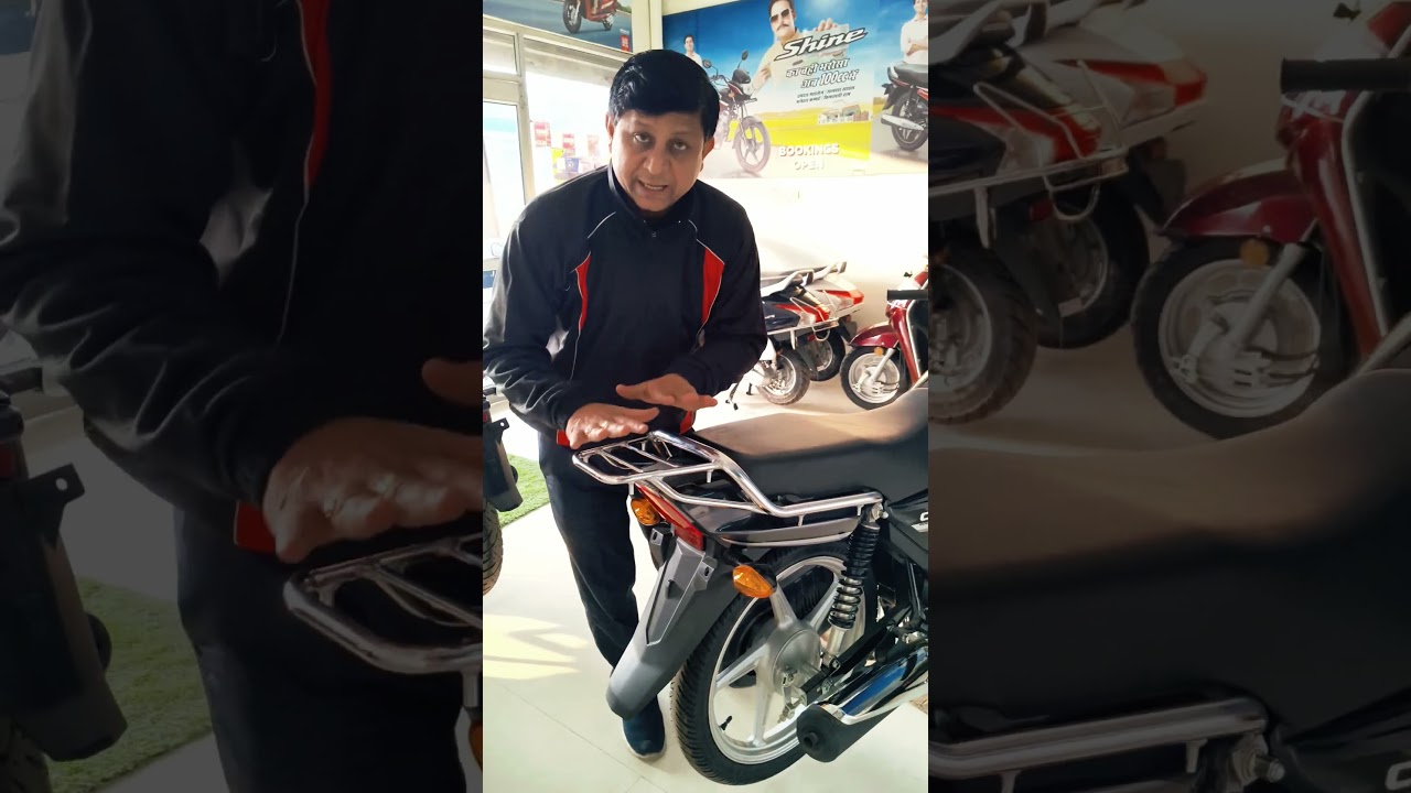 All new Honda CD110 2025 ! Seat & carrier review only on Rulesonwheels
