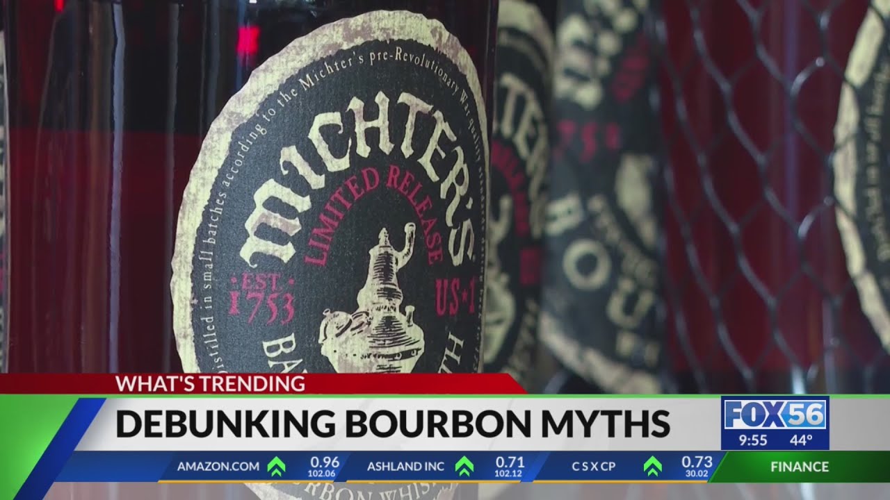 Debunking 5 bourbon myths