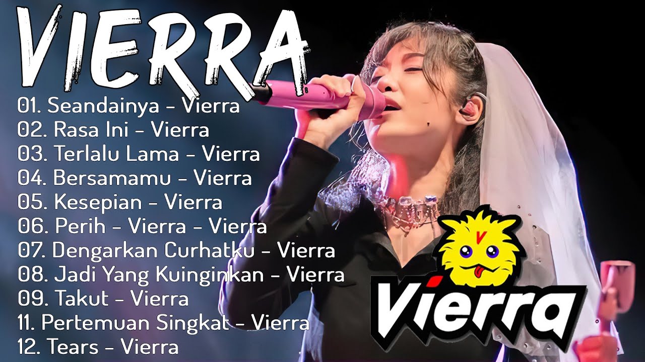 Vierra Full Album Terbaik & Terpopuler || Lagu Nostalgia Terbaik Enak Didengar Saat Santai