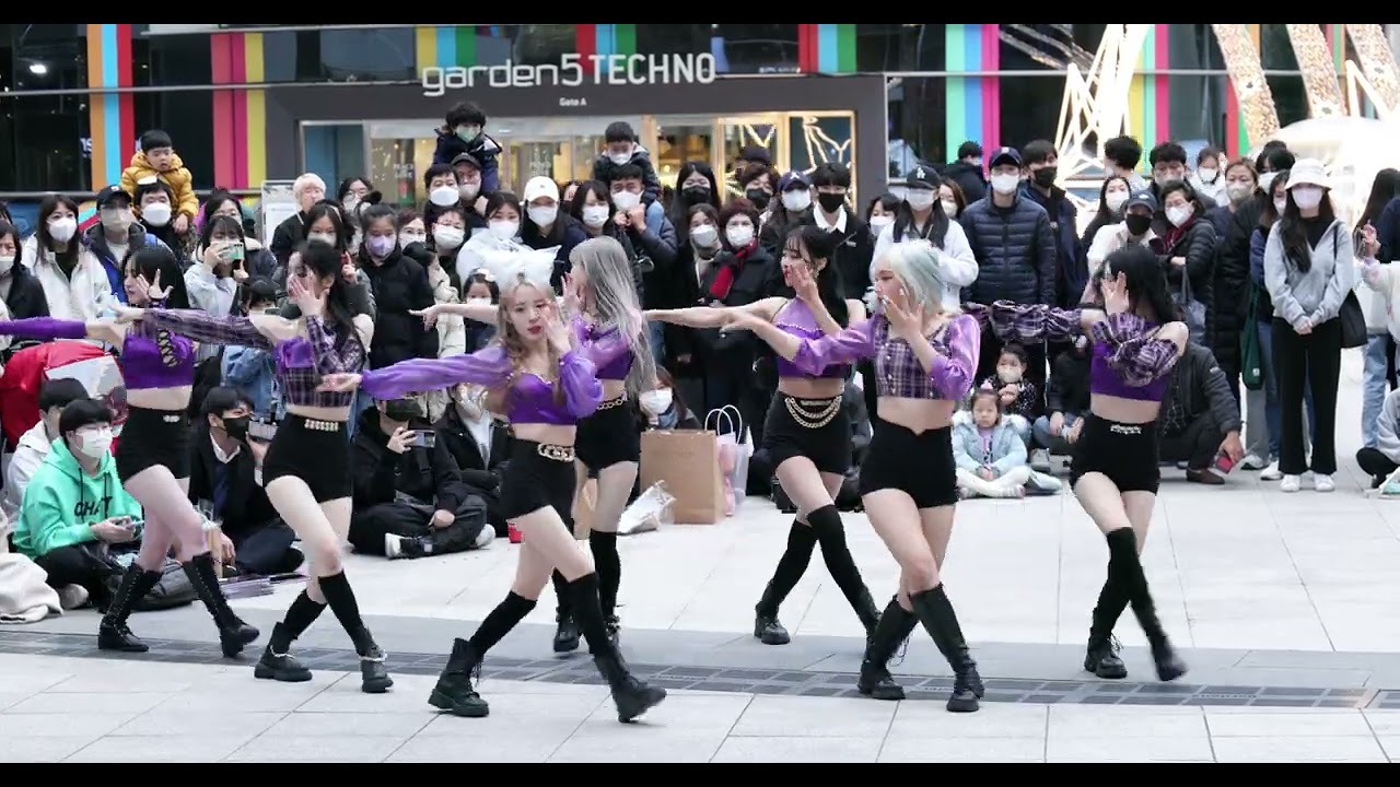 221127 아트비트 ARTBEAT - RING ma Bell (what a wonderful world)Billlie@가든파이브 GARDEN 5 26