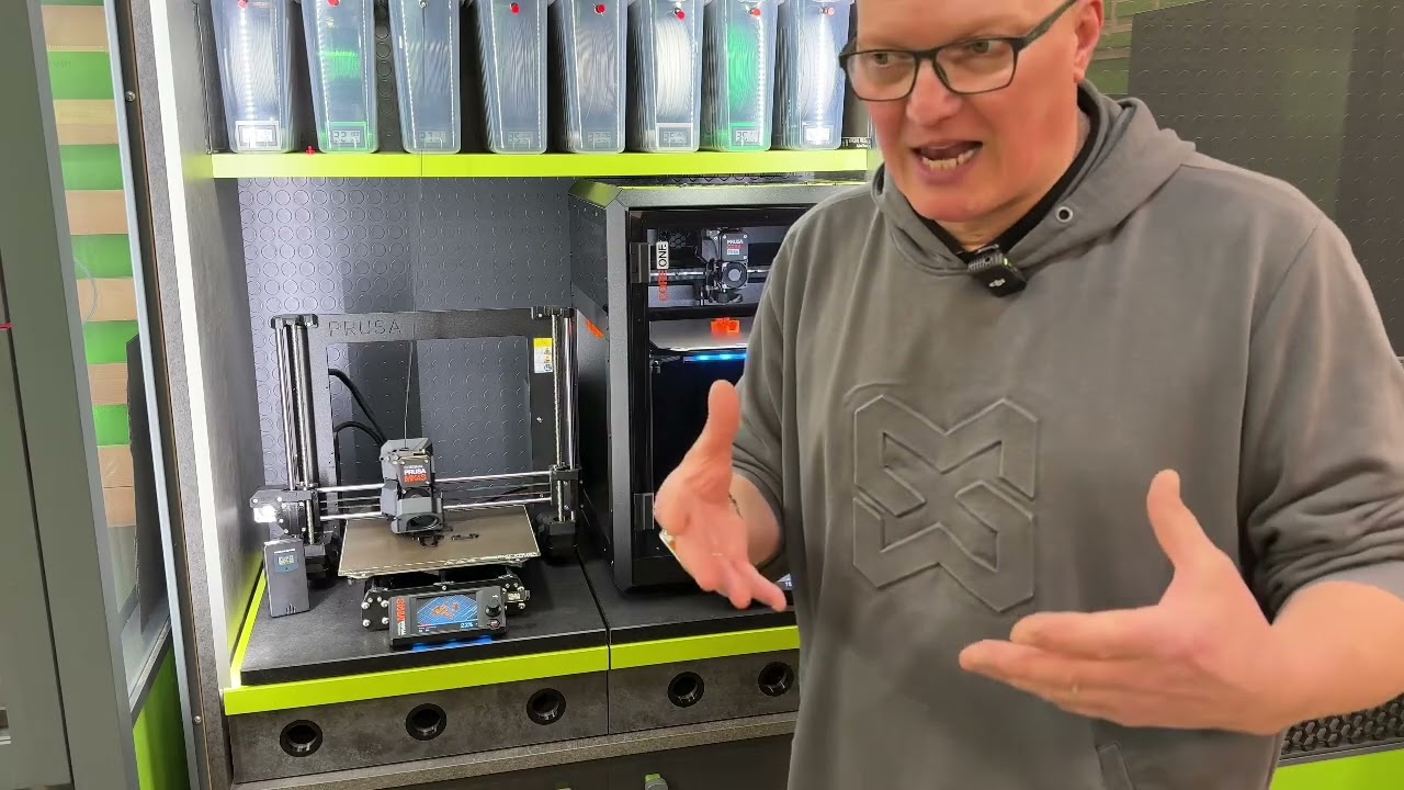 Prusa CoreOne versione kit (operativa 100%)