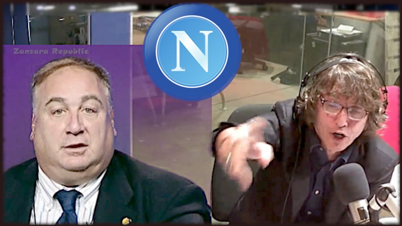 La Zanzara 1.5.2018: scontro Giuseppe Cruciani - Umberto Chiarello