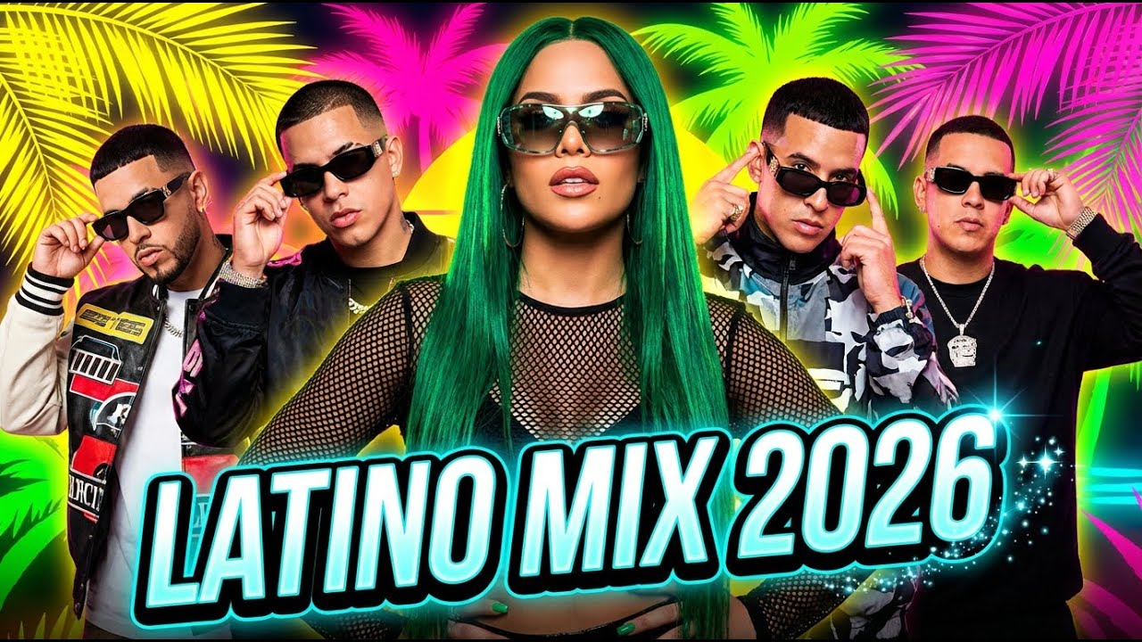 Summer 2026 Latin Mix: Beach & Reggaeton, Bad Bunny Shakira, Daddy Yankee music style