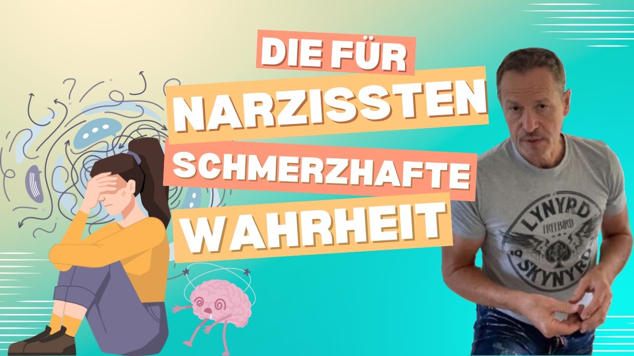Die für Narzissten SCHMERZHAFTE Wahrheit #narzisst