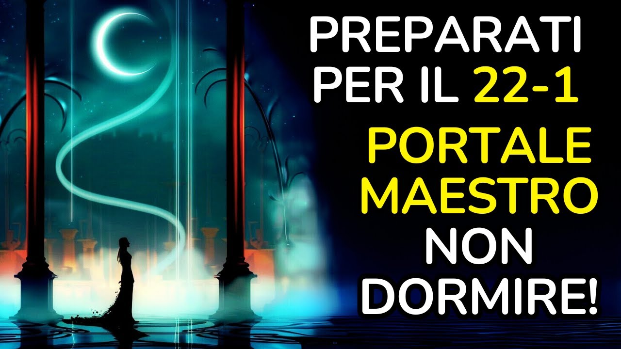 21 Gennaio: La Notte Che Cambierà Tutto (E Pochi Lo Sanno) 🤫 Risveglio Spirituale
