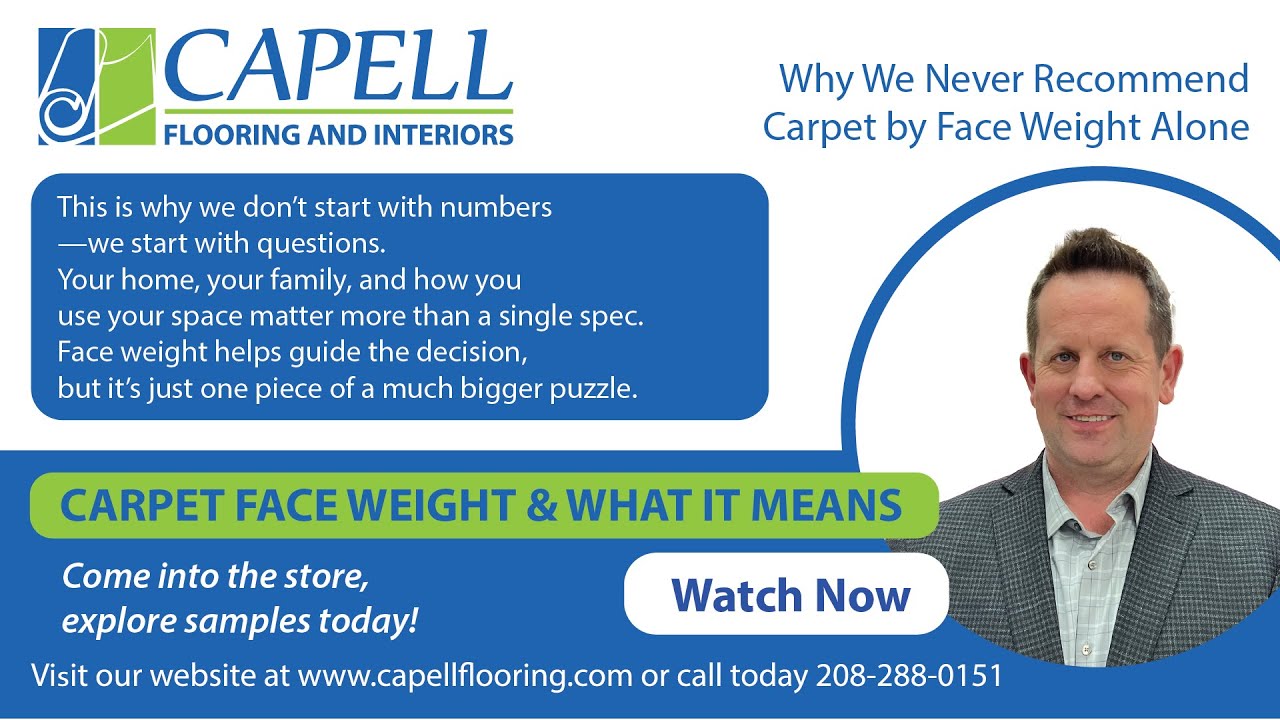 Carpet Face Weight Explained: Why We Never Recommend Buying by Ounces Alone (Boise)