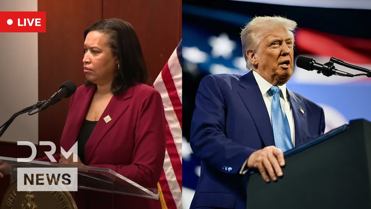 LIVE: DC Mayor Muriel Bowser Responds After Trump Federalizes Police & Deploys National Guard | AC15