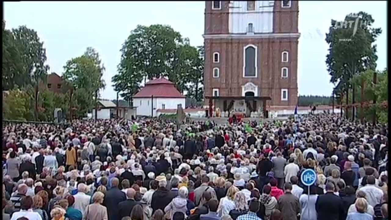 Šv. Mišios. Šiluvos atlaidai (2015 09 13) Tiesioginė transliacija. HD