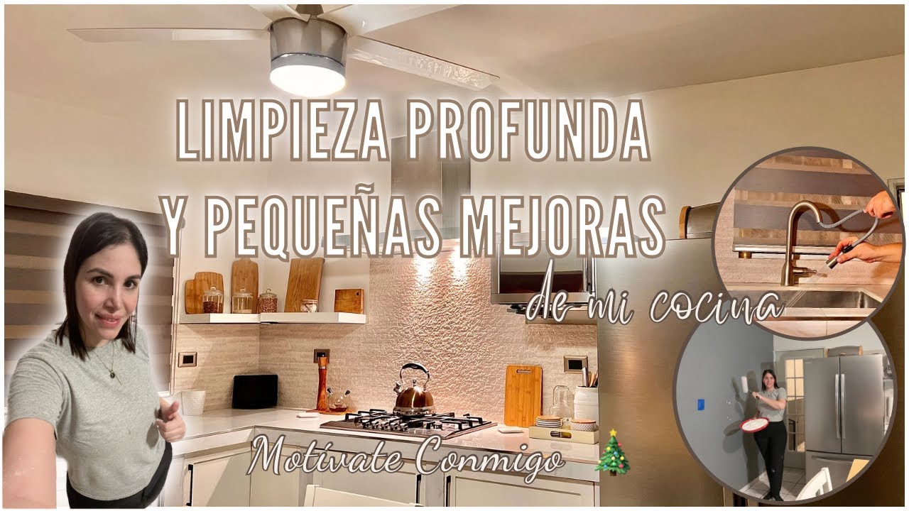 ✨PEQUEÑOS CAMBIOS EN MI COCINA✨ LIMPIEZA PROFUNDA DE MI COCINA✨ #transformation #motivation #home