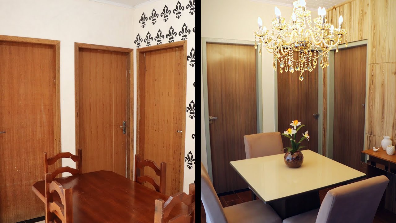 TRANSFORMANDO MINHA SALA DE JANTAR - Eduardo Wizard