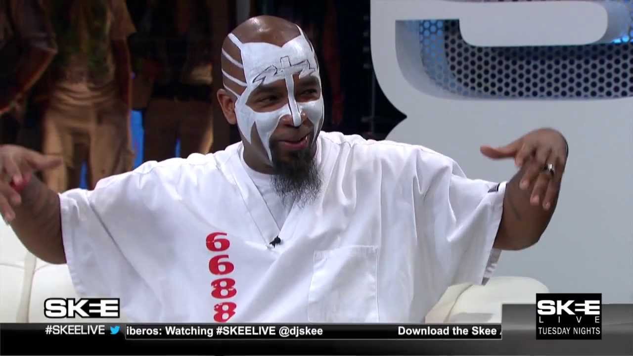 Tech N9ne Meets Michael Myers, talks Eminem, Jay Z, Nas and TDE on SKEE Live!