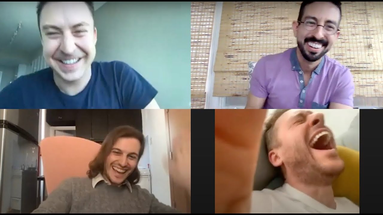 Brian Jordan Alvarez, Max Jenkins & Peter Vack talk TV threesome, pandemic dates & COVID-era kissing
