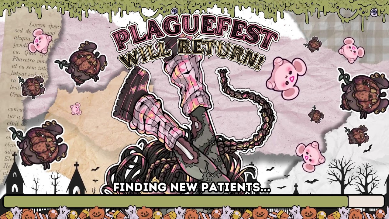 ✨ Plaguefest Final Day - Join Ada Wong Gamin'✨ !plaguefest !tiltify !gmg !uwu・!mv・!merch