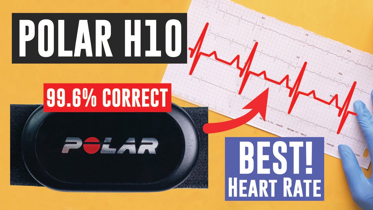 Научный обзор Polar H10: лучший для измерения пульса (точность 99,6%)