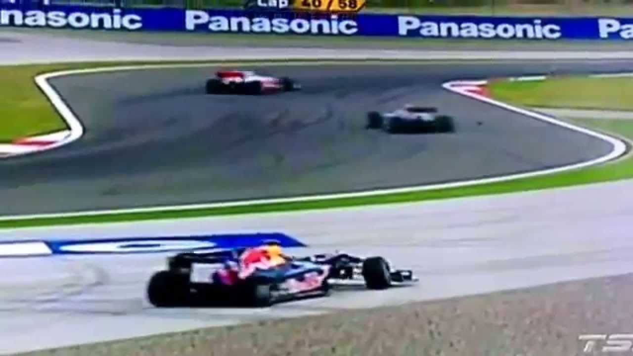 2010 Turkish GP&mdash;Vettel Webber crash