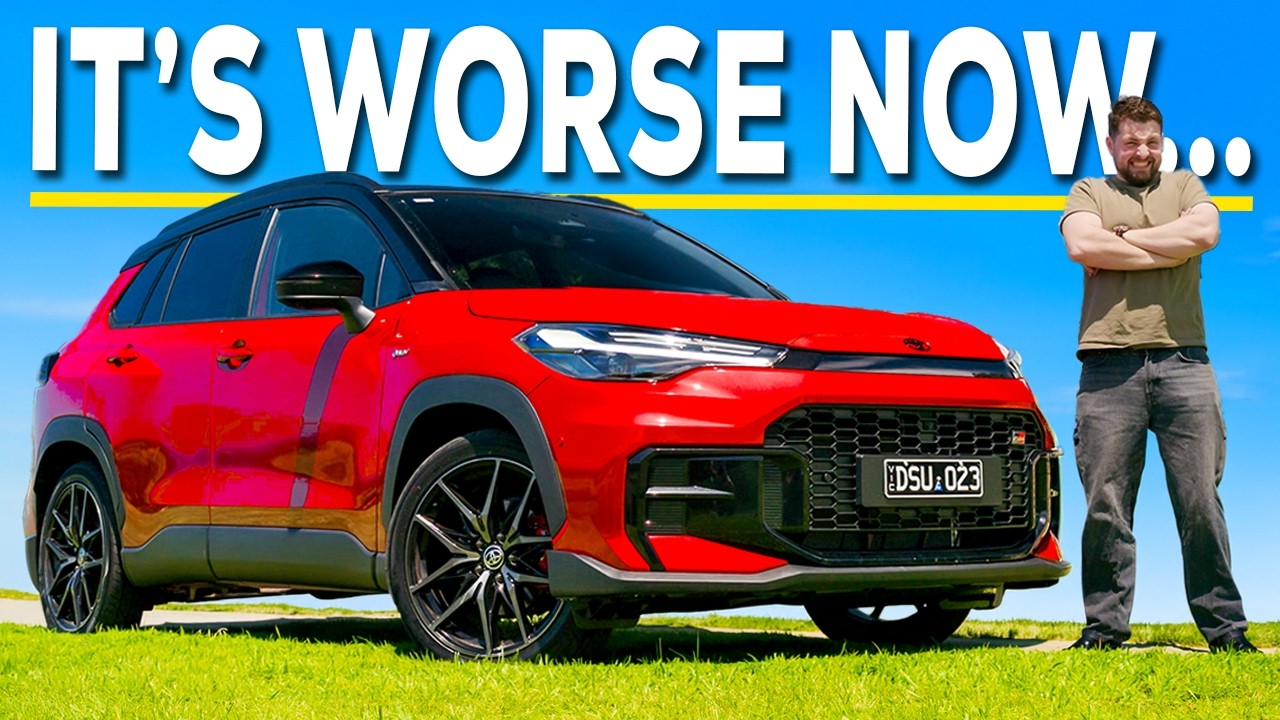 2026 Toyota Corolla Cross GR Sport Review: It’s WORSE Now…