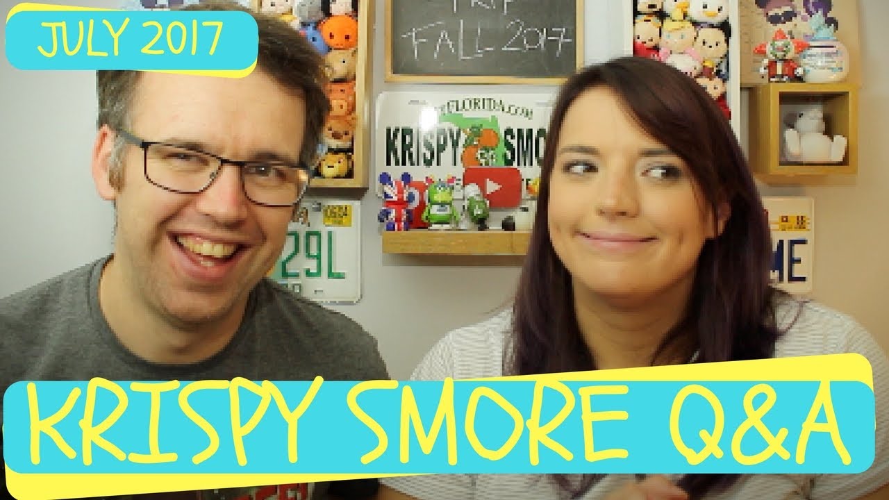 KRISPYSMORE Q&A | JULY 2017 | WE ANSWER YOUR QUESTIONS