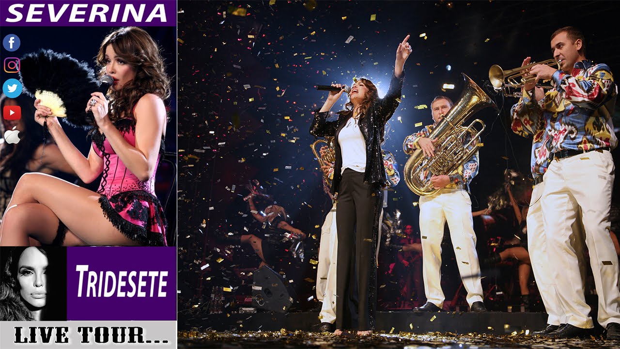 SEVERINA - GAS GAS (live @ ARENA BEOGRAD 2009.)