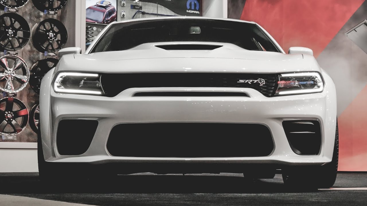 2020 Dodge Charger Widebody Hellcat (Daytona & Standard Version) at the 2019 LA Auto Show