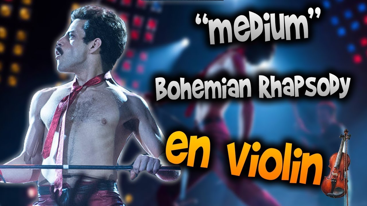 Queen - Bohemian Rhapsody en Violín|How to Play,Tutorial,Tab,sheet music,Como Tocar|Manukesman