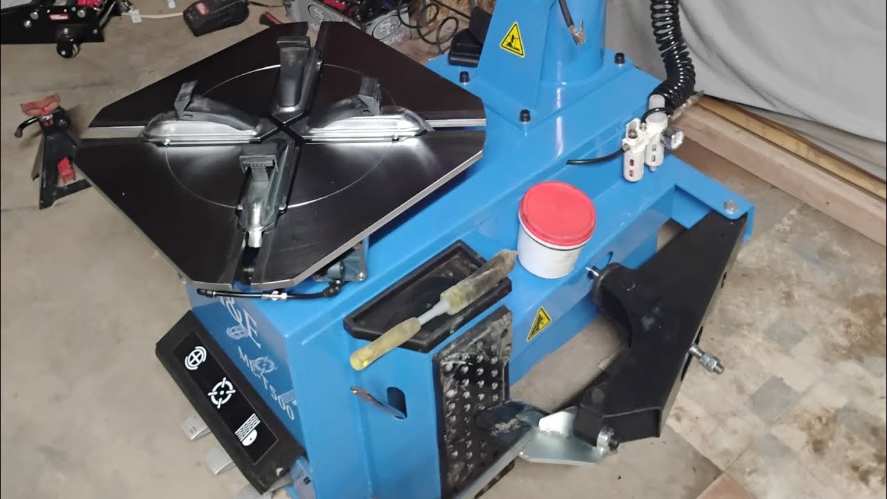 A quick video of my ME-T500 tire machine